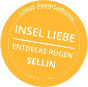 INSEL LIEBE ENTDECKE RÜGEN                      Luxus Appartements SELLIN