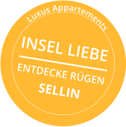 INSEL LIEBE ENTDECKE RÜGEN                      Luxus Appartements SELLIN